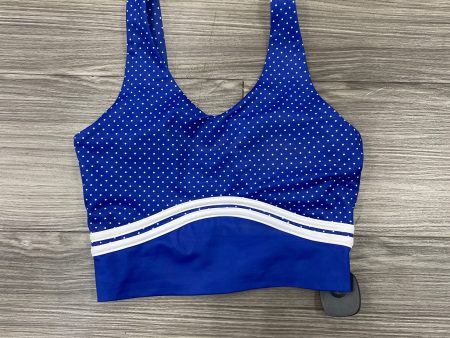 Blue Athletic Bra Clothes Mentor, Size Xs Hot on Sale