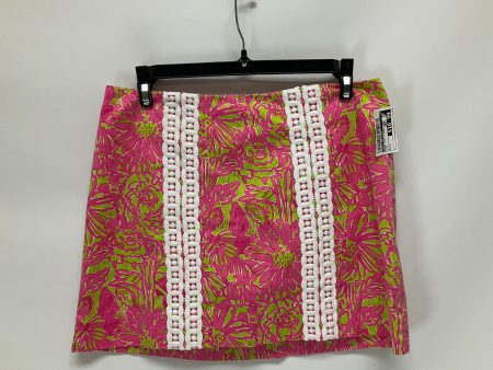 Pink Skirt Mini & Short Lilly Pulitzer, Size 2 Sale