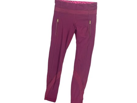 Purple Athletic Leggings Lululemon, Size 4 Online now