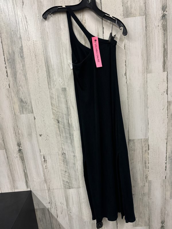 Black Dress Casual Maxi Aerie, Size S Online Hot Sale