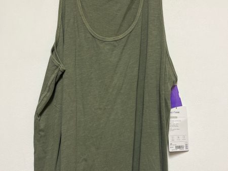 Athletic Tank Top By Athleta  Size: Xl For Discount