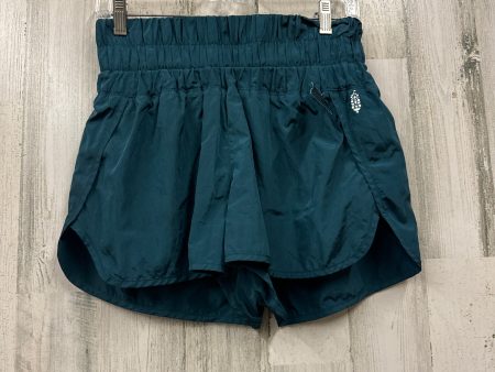 Teal Athletic Shorts Free People, Size M Sale