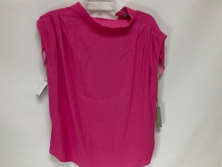 Pink Top Short Sleeve Tart, Size M Supply