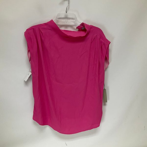 Pink Top Short Sleeve Tart, Size M Supply