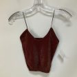 Red Tank Top Free People, Size Xs Sale