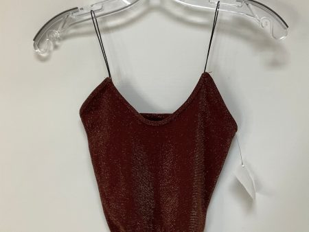 Red Tank Top Free People, Size Xs Sale