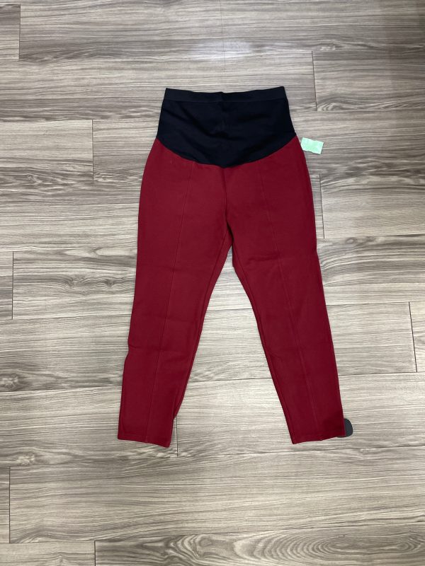 Maternity Athletic Leggings Old Navy, Size L Online now