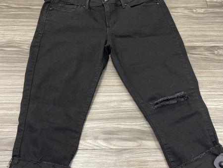 Black Capris Levis, Size 15 Hot on Sale