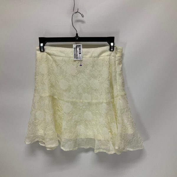 White Skirt Mini & Short Altard State, Size S Cheap