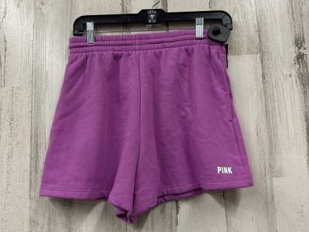 Purple Shorts Pink, Size M Online now