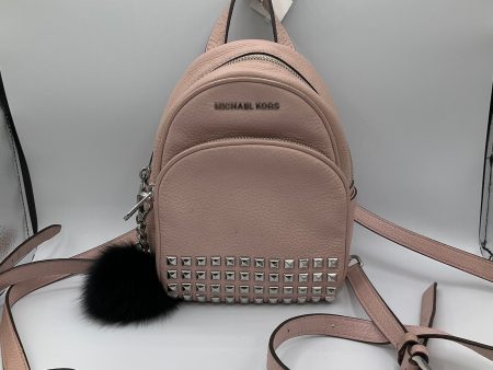 Backpack Designer By Michael Kors  Size: Small Hot on Sale