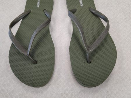 Sandals Flip Flops By Old Navy  Size: 8 Online