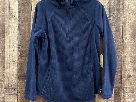 Navy Athletic Fleece St Johns Bay, Size S For Discount