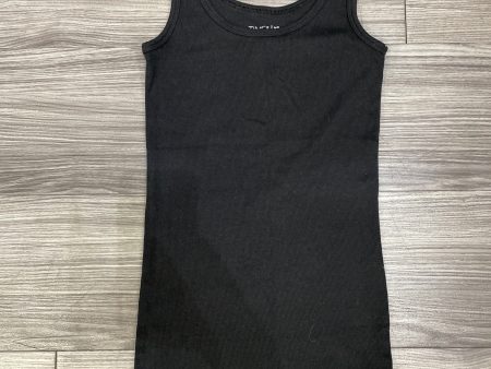 Black Tank Top Time And Tru, Size Xs Discount