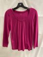 Maternity Top Long Sleeve By Motherhood  Size: M For Cheap