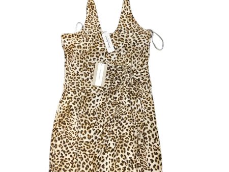 Animal Print Dress Party Midi Tommy Bahama, Size M Online Sale