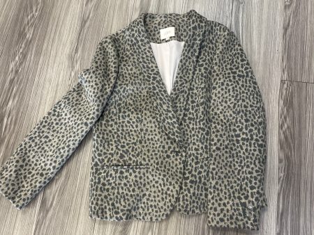 Animal Print Jacket Other Loft, Size 2x For Discount