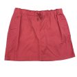 RED SKIRT MINI & SHORT by CROFT AND BARROW Size:XL Online