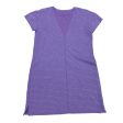 PURPLE DRESS CASUAL SHORT by TALBOTS Size:L Online