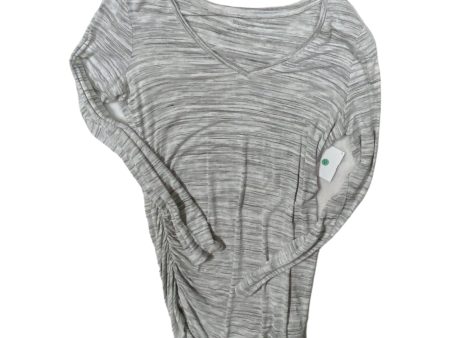 Grey Top Long Sleeve Motherhood, Size Xs For Sale