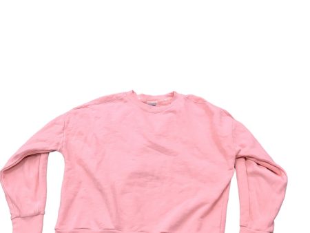 Pink Athletic Sweatshirt Crewneck Sweaty Betty, Size S Cheap