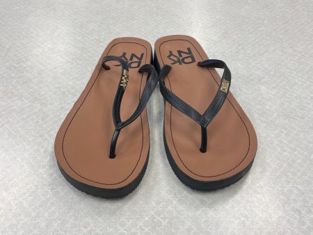 Sandals Flip Flops By Dkny  Size: 6 For Cheap