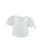 White Top Short Sleeve Gap, Size M Online Sale