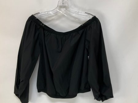 Black Top Long Sleeve 7 For All Mankind, Size Xs Online Hot Sale