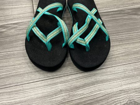 Sandals Flip Flops By Teva  Size: 7 Discount