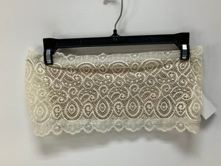 Cream & Tan Bralette Free People, Size M Fashion