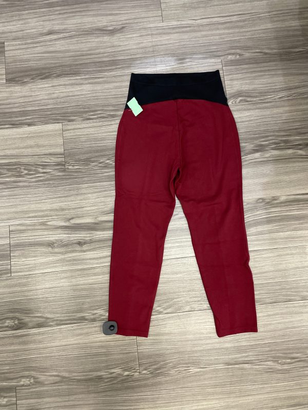 Maternity Athletic Leggings Old Navy, Size L Online now