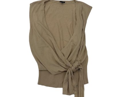 TAN TOP SLEEVELESS by EXPRESS Size:L Sale