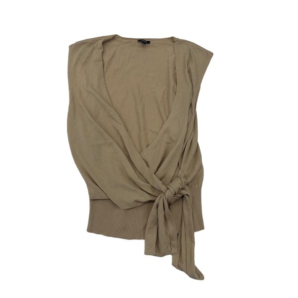 TAN TOP SLEEVELESS by EXPRESS Size:L Sale