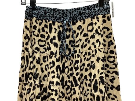 Animal Print Skirt Mini & Short Umgee, Size M Hot on Sale