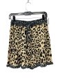 Animal Print Skirt Mini & Short Umgee, Size M Hot on Sale