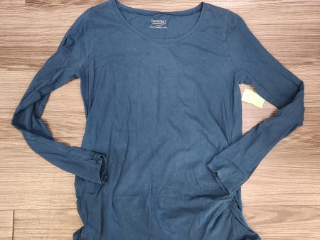 Maternity Top Long Sleeve Bumpstart, Size M For Sale