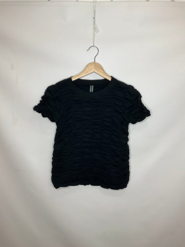 Black Top Short Sleeve Anthropologie, Size Xs For Sale