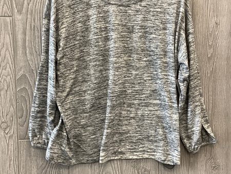 Black Top Long Sleeve Eddie Bauer, Size L For Sale