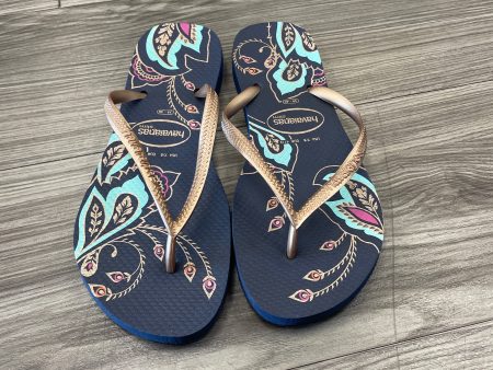 Sandals Flip Flops By Havaianas  Size: 8 Online Sale