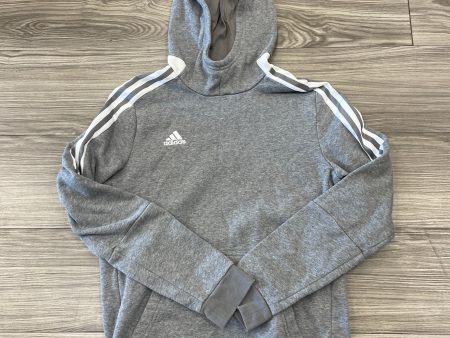 Athletic Sweatshirt Hoodie By Adidas  Size: S For Discount