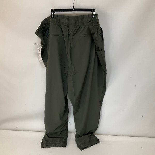 Green Athletic Pants Athleta, Size 3x Online Hot Sale