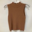 Tan Sweater Short Sleeve Express, Size S Online Sale