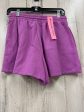 Purple Shorts Pink, Size M Online now