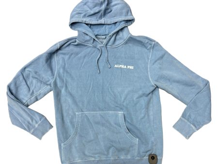 Blue Sweatshirt Hoodie Cme, Size M Online Sale