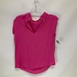 Pink Top Short Sleeve Tart, Size M Supply