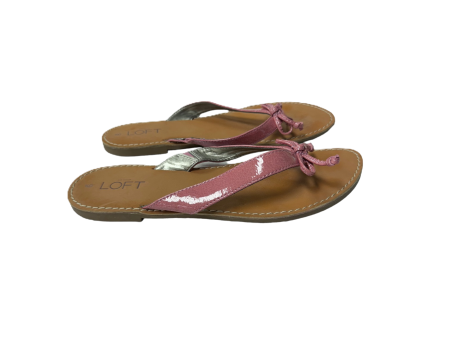 Sandals Flip Flops By Loft  Size: 9 Cheap