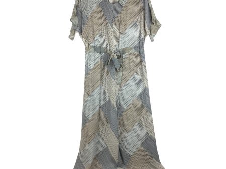 Grey Jumpsuit Conditions Apply, Size S Hot on Sale