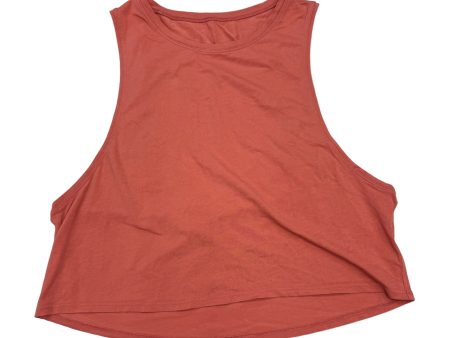 Pink Athletic Tank Top Lululemon, Size S Discount