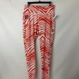 Animal Print Athletic Leggings Majestic, Size L Supply