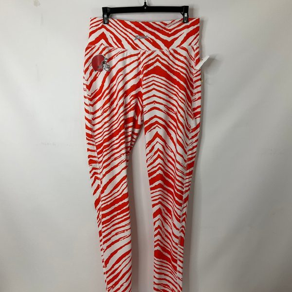 Animal Print Athletic Leggings Majestic, Size L Supply